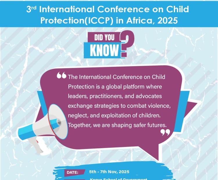 International Conference on Child Protection (ICCP) Poster