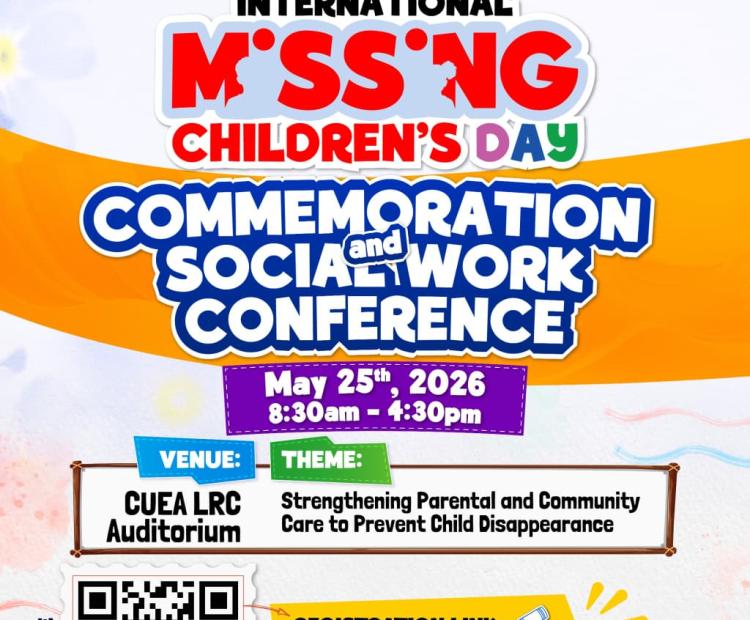 The National Commemoration of International Missing Children’s Day 2026